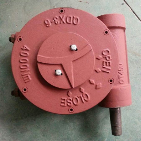 蝸輪蝸桿應用閥門蝸輪驅動器